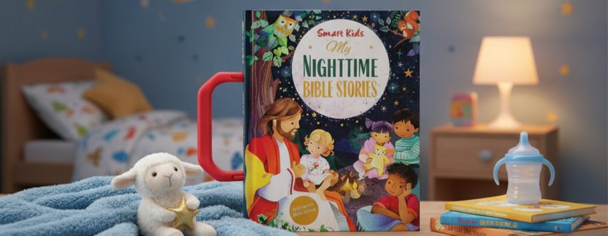 Bedtime Blessings: How Bible Storybooks End Our Day Right